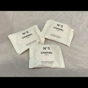 Chanel No. 5 Bath Tablets - no box included